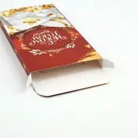 Коробка для шоколада &laquo;С Новым годом!&raquo;, с окном, 17&times;8.5&times;1.5 см