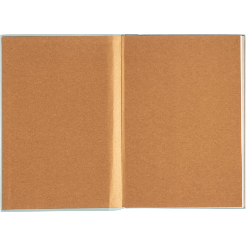 Ежедневник недатированный А5, 136л, Attache голубой