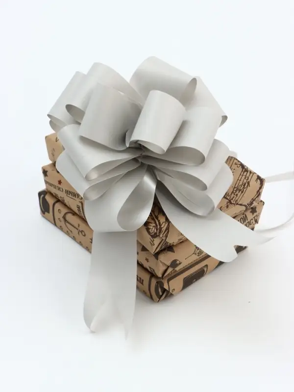 Бант - шар №4.5, серебро Бант - шар №4.5, серебро