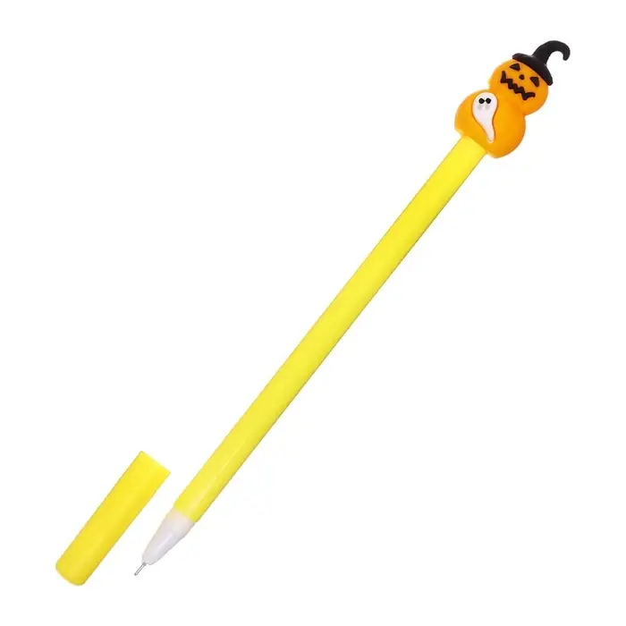 Ручка - прикол гелевая «Хэллоуин», синий стержень, МИКС