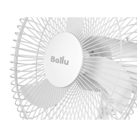 Вентилятор Ballu BFF-806, напольный, 40 Вт, d=34 см, 3 скорости, 1 режим, белый