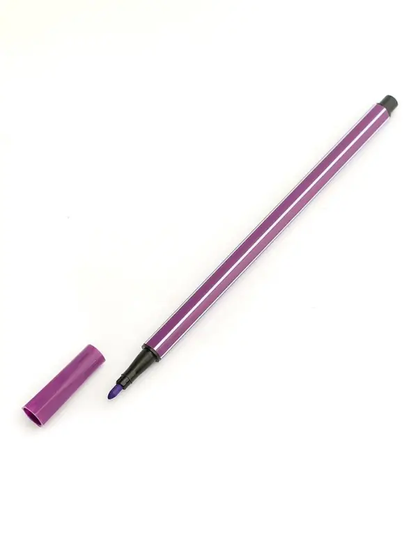 Фломастеры, 36 цветов, в пластиковом пенале, вентилируемый колпачок, МИКС Фломастеры, 36 цветов, в пластиковом пенале, вентилируемый колпачок, МИКС