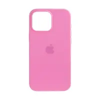 Чехол iPh 16 Pro Max Silicon Case 100% ORG Peony (MagSafe + анимация NFC) c LOGO