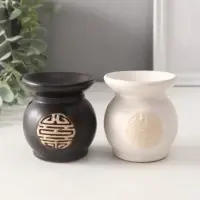 Аромалампа для эфирных масел &laquo;Печать&raquo;, 8&times;7.5&times;7.5 см, МИКС