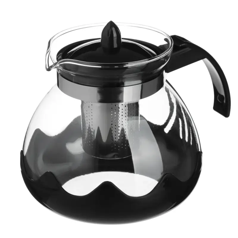 VETTA Классик Чайник заварочный 1,5л, стекло, нерж.сталь