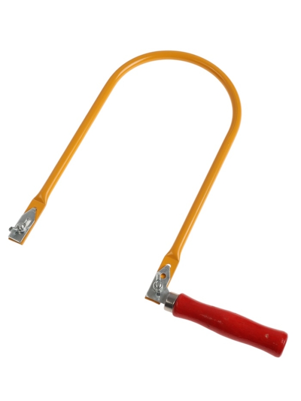 Лобзик ручной ТУНДРА, круглый профиль, деревянная рукоятка, пилки 130 мм, высота 260 мм Лобзик ручной ТУНДРА, круглый профиль, деревянная рукоятка, пилки 130 мм, высота 260 мм