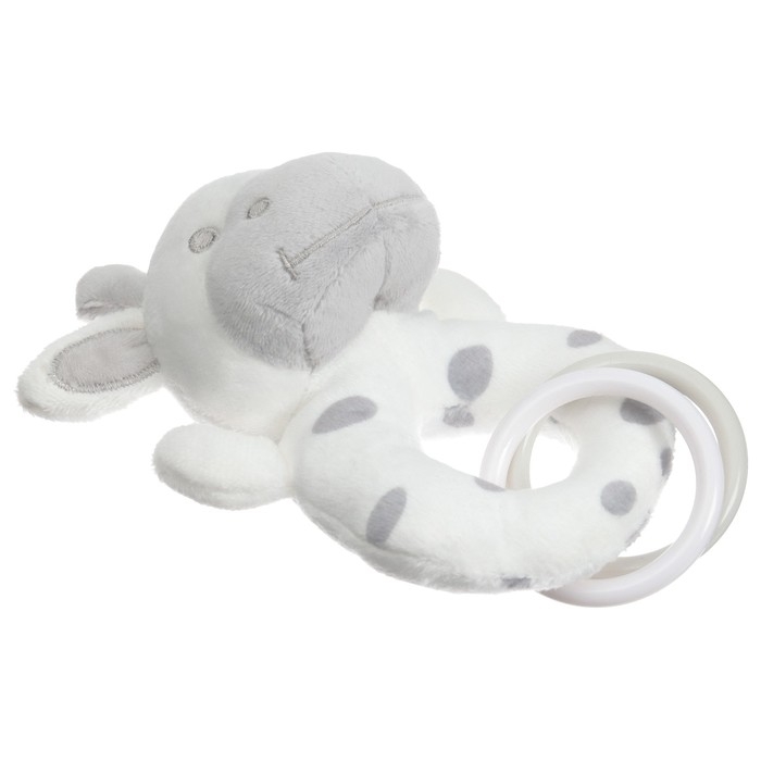 Погремушка мягкая на кольце «Коровка», Крошка Я Погремушка мягкая на кольце «Коровка», Крошка Я