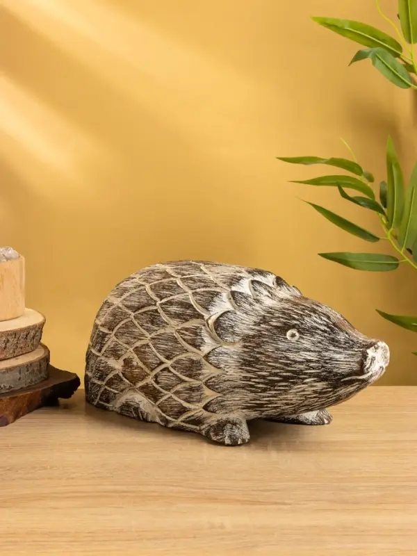 Сувенир «Ёжик», 34×15×15 см, дерево Сувенир «Ёжик», 34×15×15 см, дерево