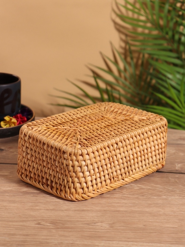 Корзина, 20х14х7 см, ротанг