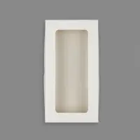 Коробка для шоколада, кондитерская упаковка, &laquo;Нежность&raquo;, с окном, 17.3&times;8.8&times;1.5 см