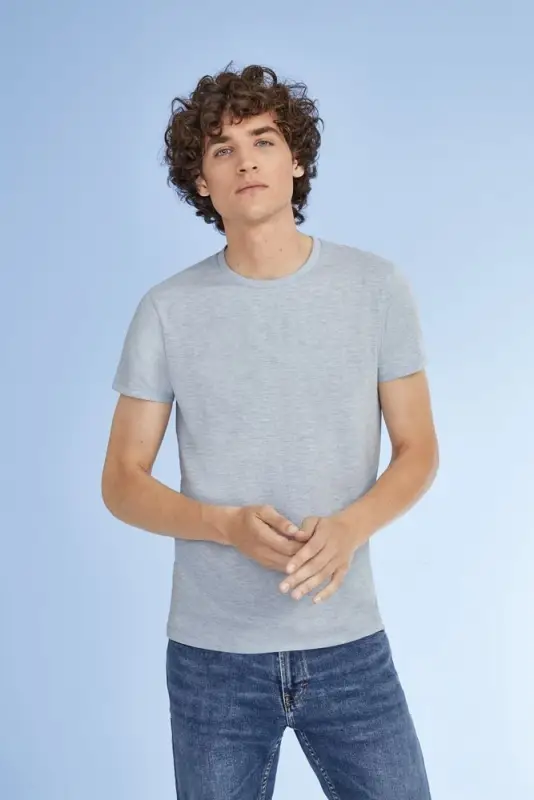 Футболка мужская приталенная Regent Fit 150, ярко-синяя, размер S Футболка мужская приталенная Regent Fit 150, ярко-синяя, размер S