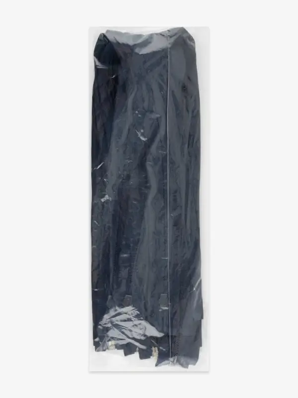 Молния &laquo;Спираль&raquo;, №5, разъёмная, замок автомат, 60 см, тёмно-синяя