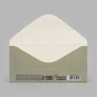 Конверт для денег &laquo;Счастливее и богаче&raquo;, рука, 16.5&times;8 см