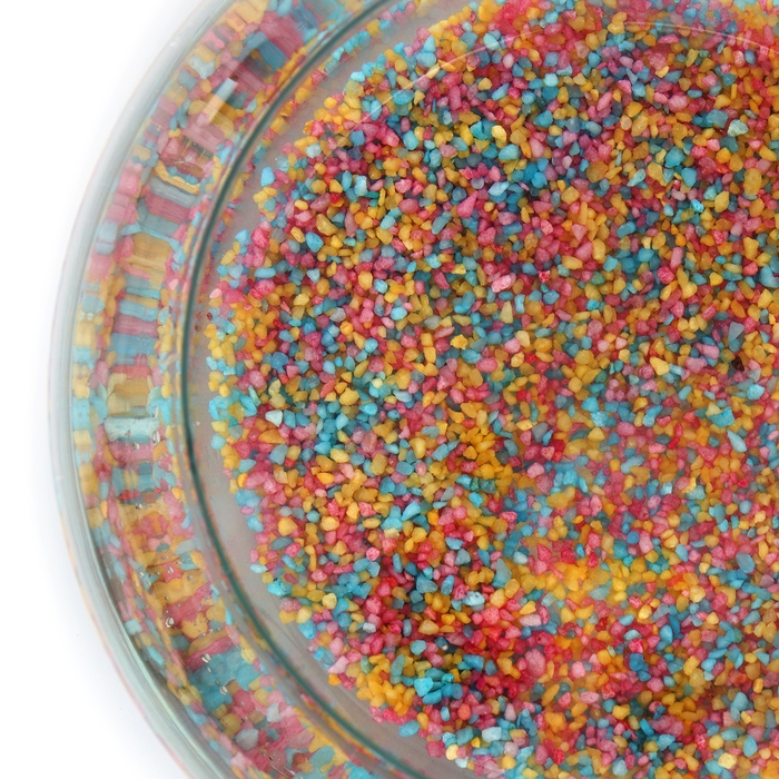 Мраморная крошка (2-5 мм) ариэль, 800 г Мраморная крошка (2-5 мм) ариэль, 800 г