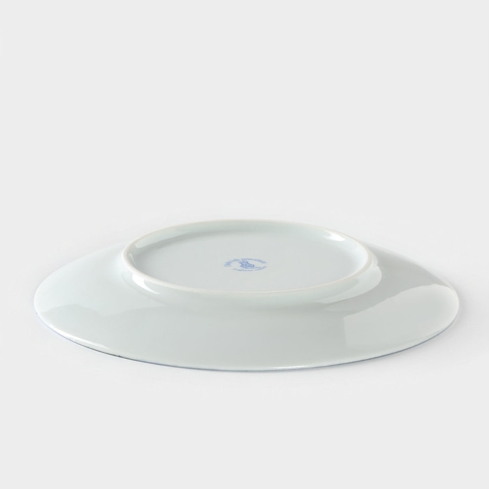 Тарелка фарфоровая «Мегаполис», d=20 см Тарелка фарфоровая «Мегаполис», d=20 см