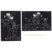 Гравюра детская, 2 штуки, со стекой, Ну, погоди! Гравюра детская, 2 штуки, со стекой, Ну, погоди!