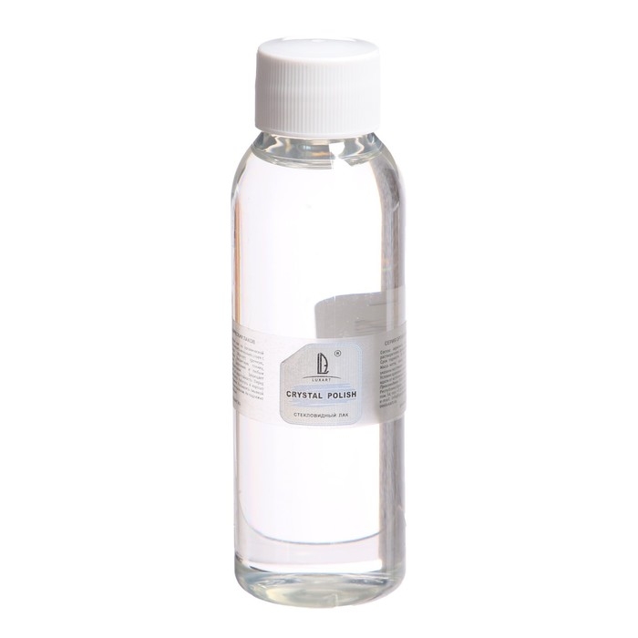 Лак стекловидный глянцевый 80 мл LUXART CrystalPolish, спиртовая основа, не липкий Лак стекловидный глянцевый 80 мл LUXART CrystalPolish, спиртовая основа, не липкий
