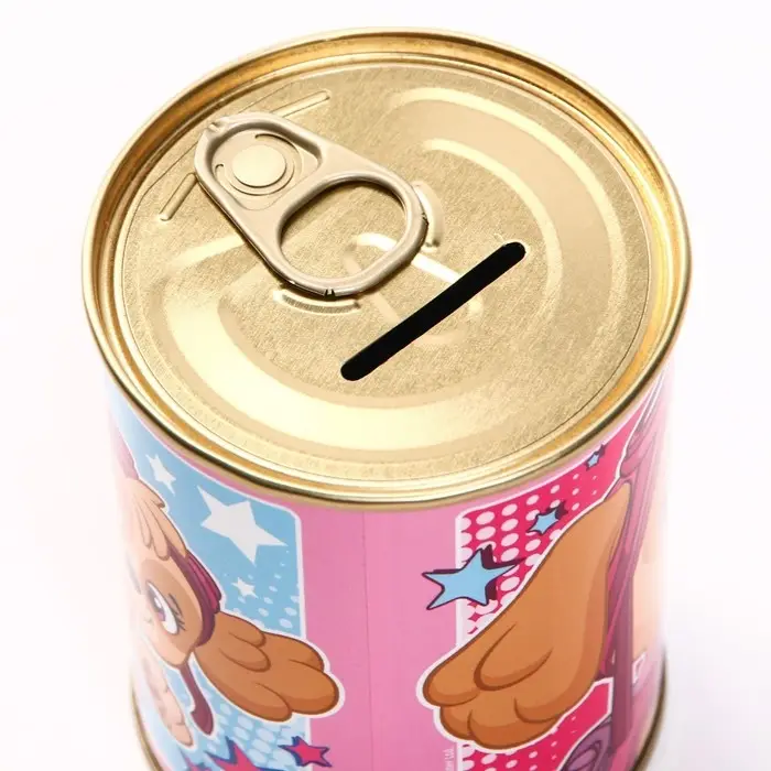 Копилка металлическая, 9.5 см &times; 7.5 см &times; 7.5 см &laquo;Скай&raquo;, Щенячий патруль