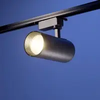 Трековый светильник Luazon lighting, LTL-012, 30 Вт, 2100 Лм, 4000 K, чёрный, свечение нейтральное белое