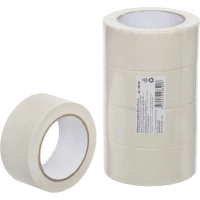 Клейкая лента малярная 50мм х 50м 4 шт/уп