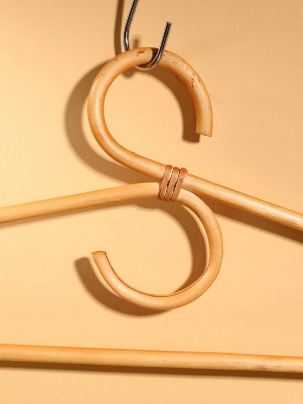 Плечики, 41х21х1, ротанг Плечики, 41х21х1, ротанг