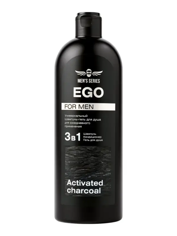 Шампунь Tolk EGO for men черный уголь, 430 мл