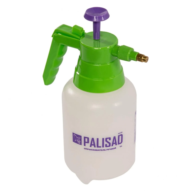 Опрыскиватель 1 л, ручной, с насосом// Palisad 64736