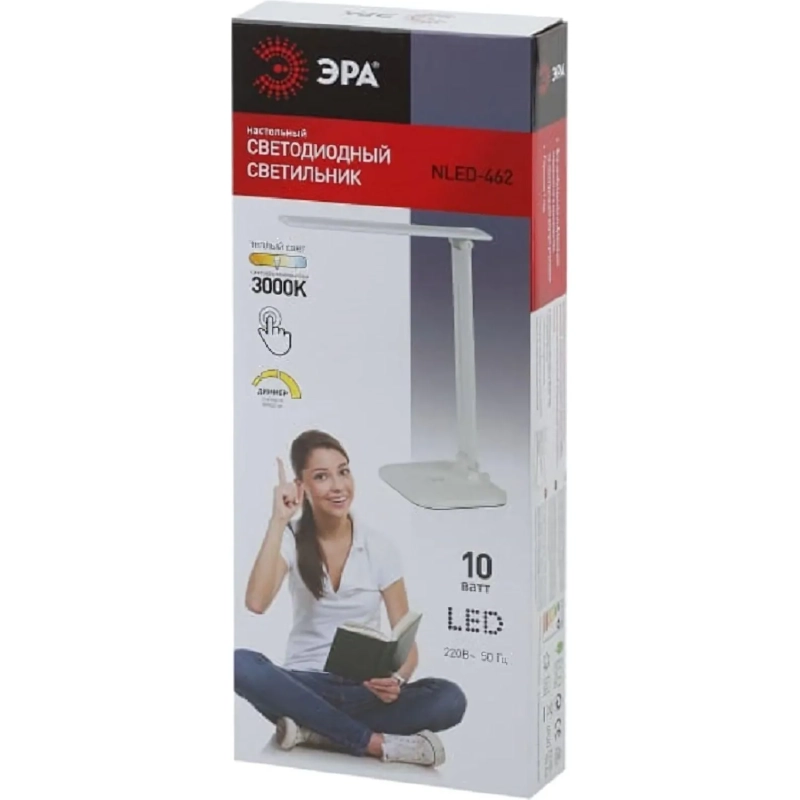 Светильник Эра NLED-462-10W-W, белый