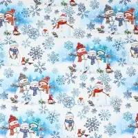 Набор бумаги упаковочной &laquo;Новогоднее настроение&raquo;, 3 листа, 70&times;100 см