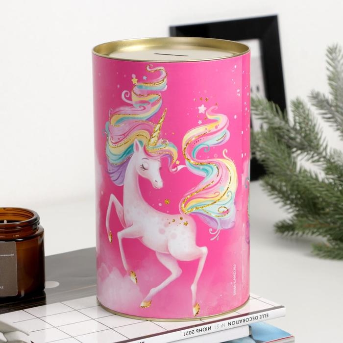 Копилка XXL «Единорог», 20 х 12,5 см Копилка XXL «Единорог», 20 х 12,5 см