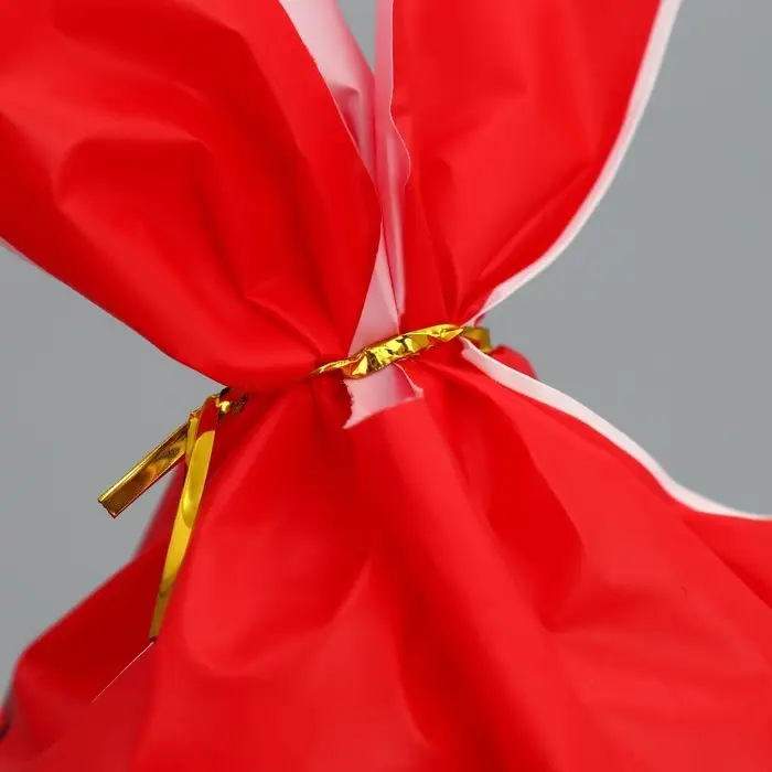 Мешок подарочный с ушками «Дедушка Мороз», 12 х 11.5 см Мешок подарочный с ушками «Дедушка Мороз», 12 х 11.5 см