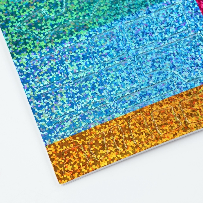 Аппликация форменными стикерами «Милахи», набор для творчества, стикерная мозаика Аппликация форменными стикерами «Милахи», набор для творчества, стикерная мозаика