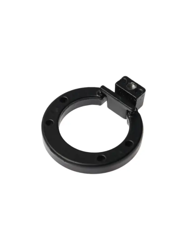 Ручка-кнопка ТУНДРА РК045BL, черная, 8 шт.