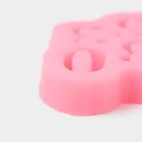 Молд для заливки &laquo;Цифры&raquo;, силикон, 10 ячеек, 15&times;10 см, МИКС