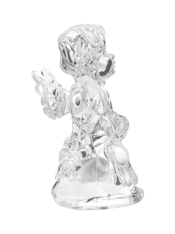 Фигура светодиодная &laquo;Ангел с арфой&raquo;, 9&times;4.5 см, от батареек 3хAG10, RGB