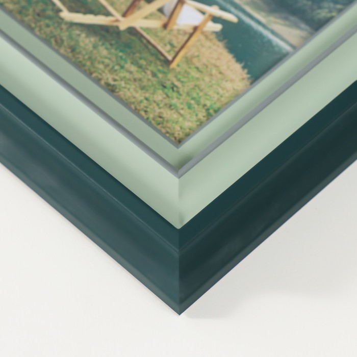 Фоторамка пластик 10х15 см Фоторамка пластик 10х15 см "Анте" 16,5х21,5 см