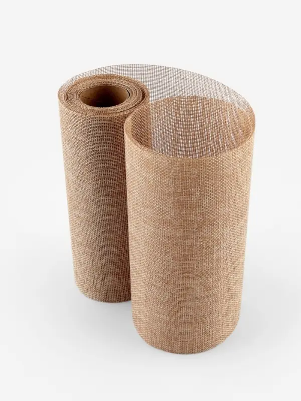 Полотно текстильное, 20 см, 4.5&plusmn;0.5 м, бежевое