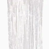 Дождик "Снежок"2-х  сл  ширина 100 мм, дл.0,5 м, Дождик "Снежок"2-х  сл  ширина 100 мм, дл.0,5 м,