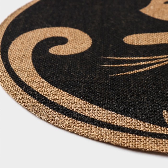 Салфетка сервировочная на стол «Инь и ян», 38×38 см Салфетка сервировочная на стол «Инь и ян», 38×38 см