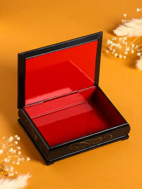 Шкатулка «Москва», 10×14 см, лаковая миниатюра