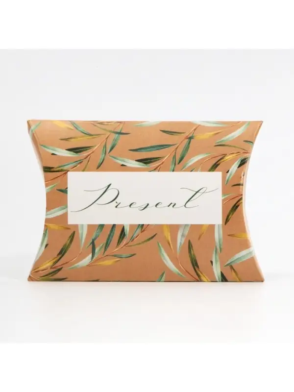 Коробка подарочная складная фигурная, упаковка, &laquo;Крафт&raquo;, 11 х 8 х 2 см