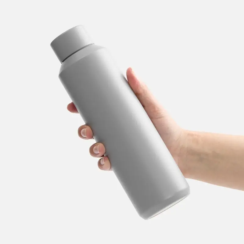 Термобутылка Tampa, серая Термобутылка Tampa, серая