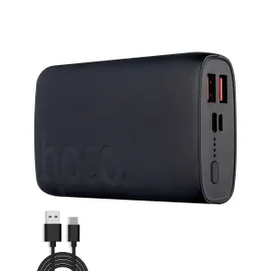 Портативный аккумулятор 20000 mAh 22.5W J122A HOCO черный