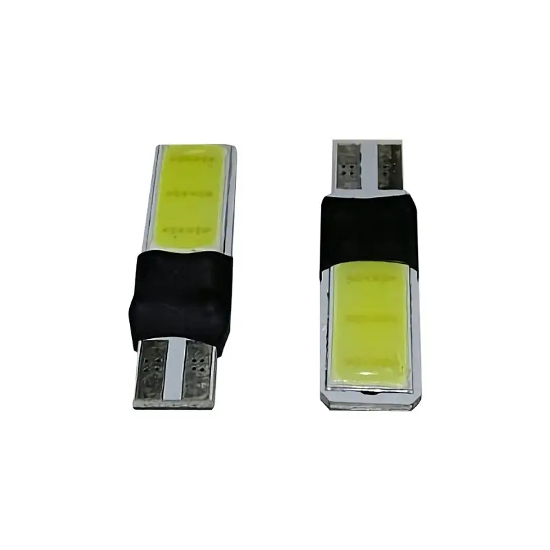 C027 T10/белый/ (W2.1x9.5d) COB 3W, блистер 2 шт.