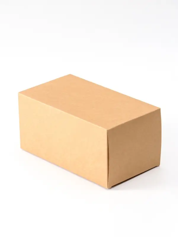 Коробка складная крафт 10,8х9,3х19,3 см