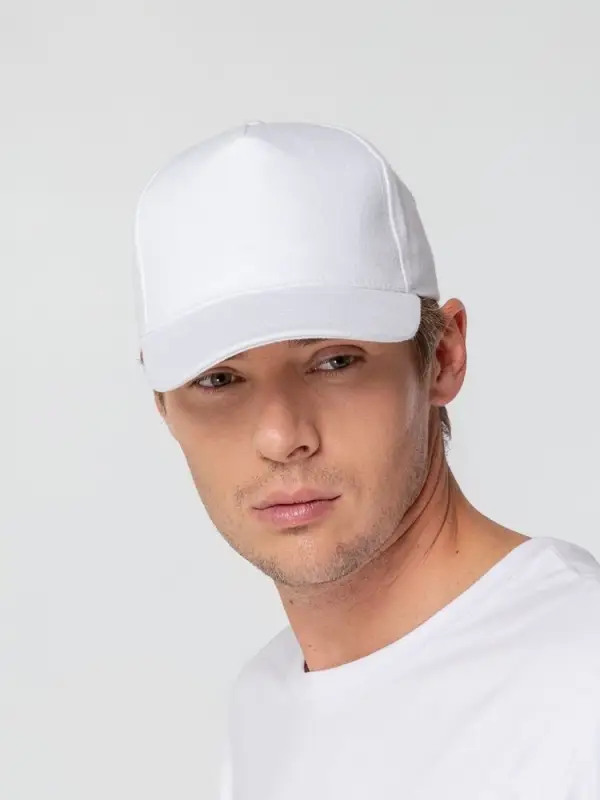 Бейсболка Standard, белая Бейсболка Standard, белая