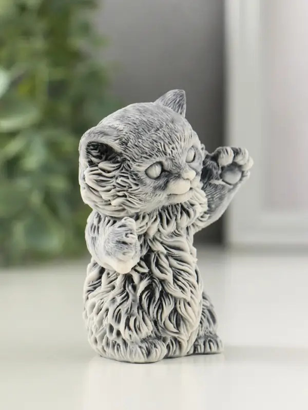 Сувенир Сувенир "Котенок с растопыренными лапами" 8 см