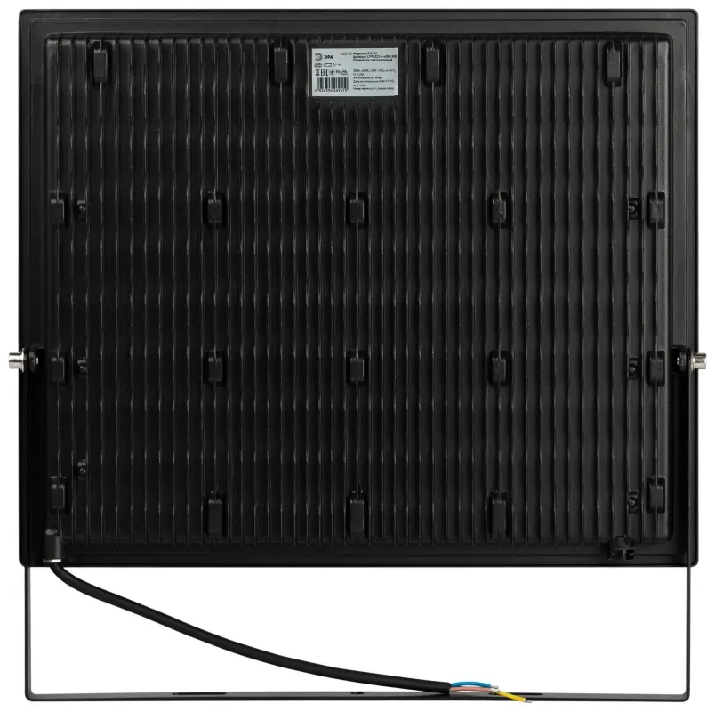 Прожектор светодиодный ДО-300 Вт 6500К 24000 Лм IP65 черный 300w холодный 200-240В LPR-023-0-65K-300