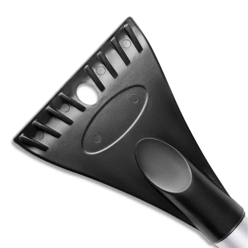 Щётка-скребок телескопическая (90-120 см) AVS SB-6333 XL с распушенной щетиной и мягкой ручкой