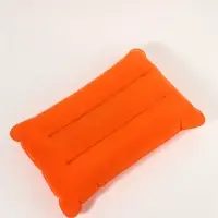 Подушка надувная, дорожная, 42&times;30 см, МИКС